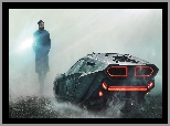 Samochd, Blade Runner 2049 - owca androidw, Ryan Gosling